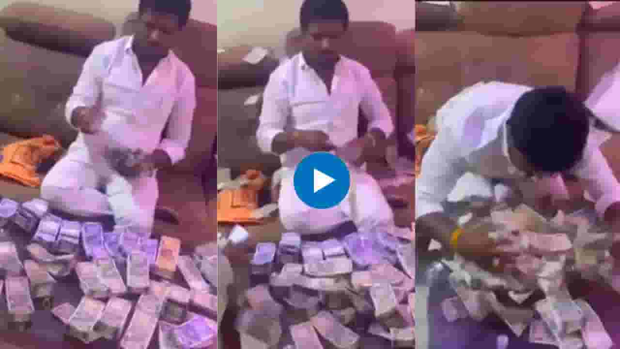 Anjali Damania : 'हे माननीय .. ', दमानियांनी शेअर केला सतीश भोसलेचा पैसे उधळतांनाचा आणखी एक Video