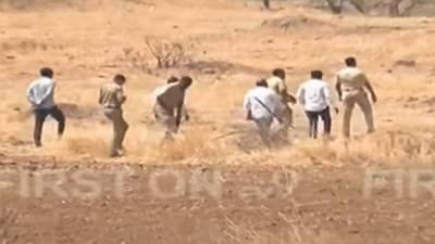 आता सुटका नाहीच... त्या दिवशी काय घडलं? खोक्या भोसलेची थेट घटनास्थळी परेड; बीड पोलीस लागले कामाला