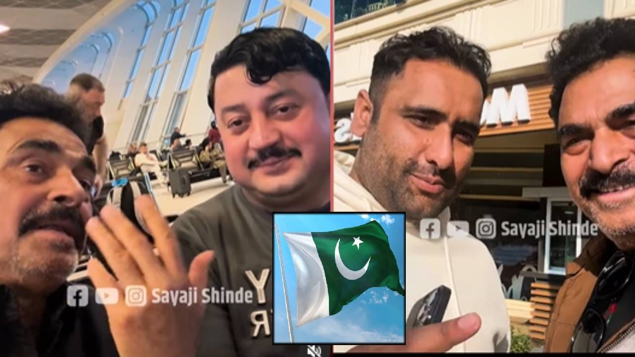 Video: मराठमोळ्या सयाजी शिंदेंचे पाकिस्तानातही चाहते? पाहा त्यांना पाहून काय म्हणाले...