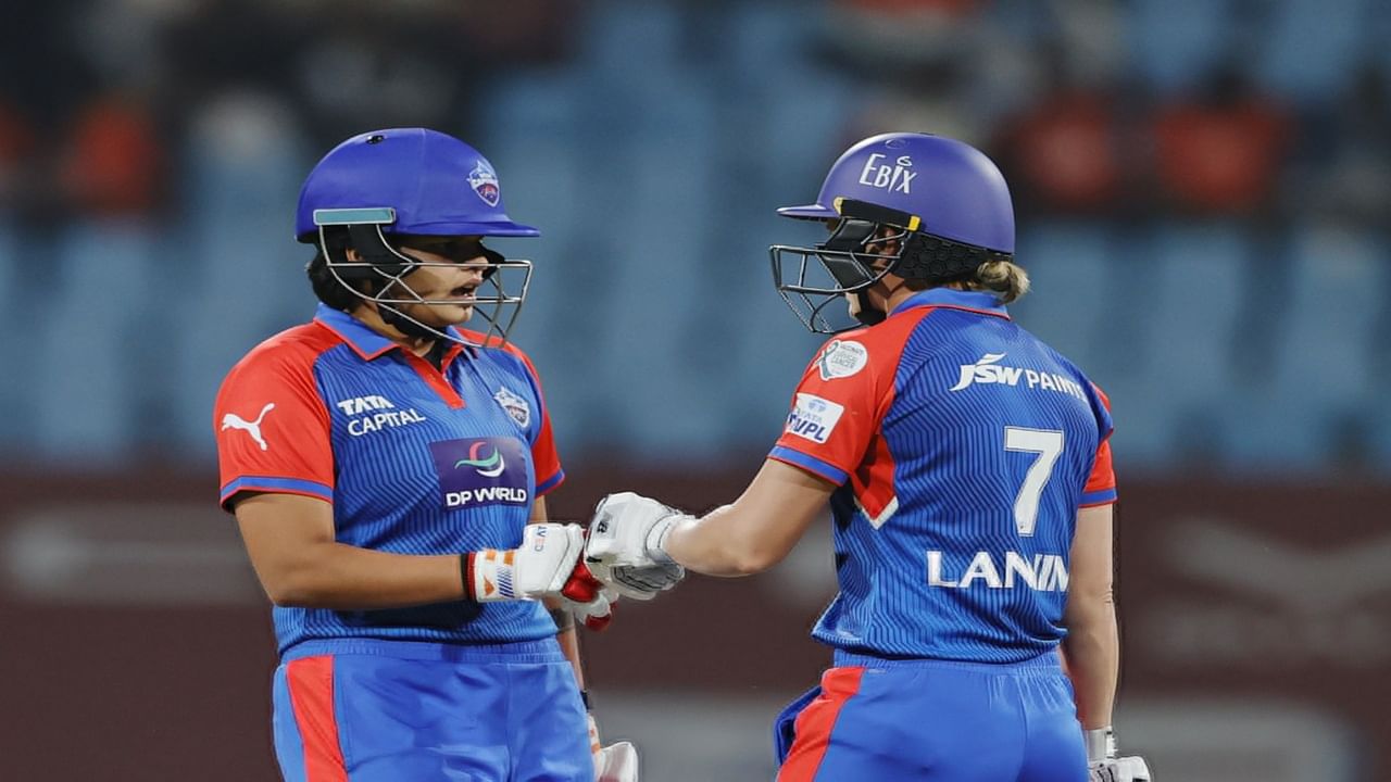 WPL 2025, DC vs GG : दिल्ली कॅपिटल्सचं गुजरातसमोर 178 धावांचं आव्हान, कोण मारणार बाजी?