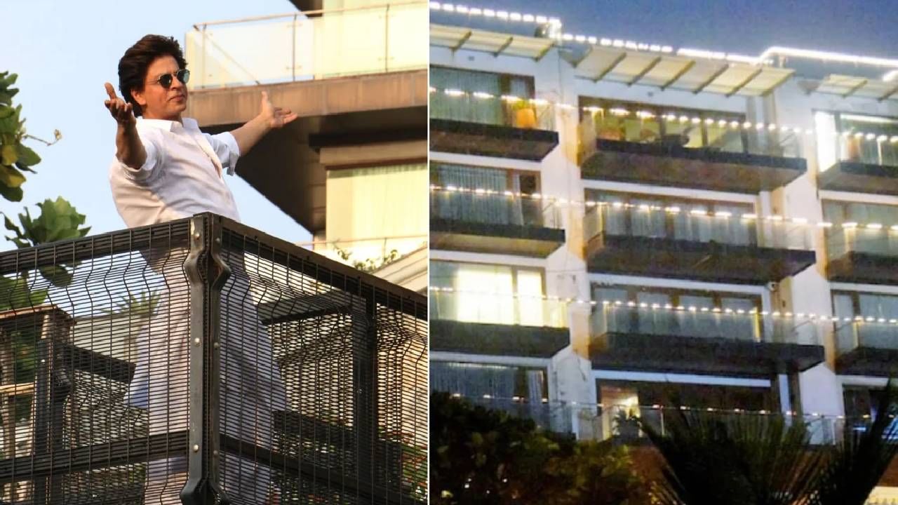 शाहरुखच्या बंगल्याचा रंजक इतिहास; 'व्हिला व्हिएना'वरून असा बनला 'मन्नत'