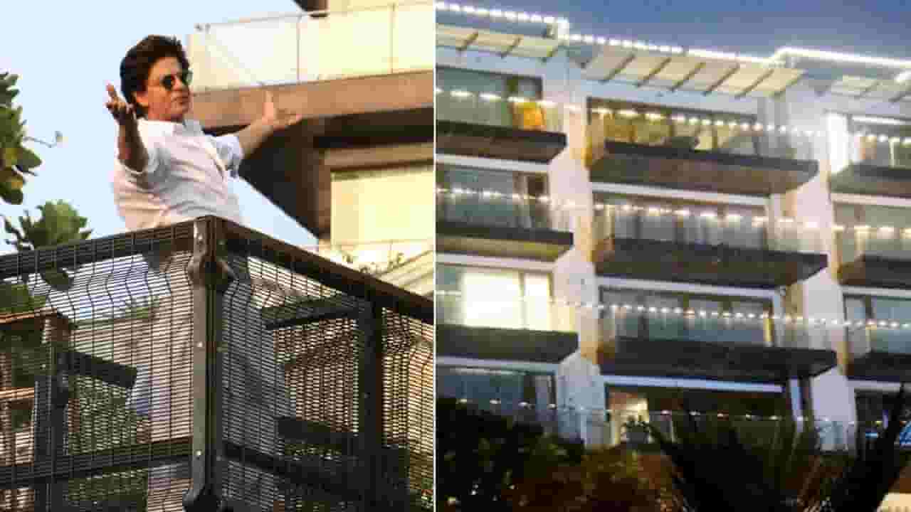 शाहरुखच्या बंगल्याचा रंजक इतिहास; 'व्हिला व्हिएना'वरून असा बनला 'मन्नत' शाहरुखच्या बंगल्याचा रंजक इतिहास; 'व्हिला व्हिएना'वरून असा बनला 'मन्नत'