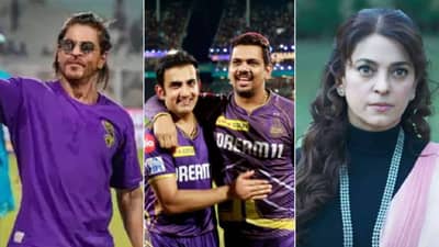 ..म्हणून KKR टीम सुरुवातीला सतत हरायची?; जुही चावलाच्या मते ही गोष्ट ठरली बॅड लक