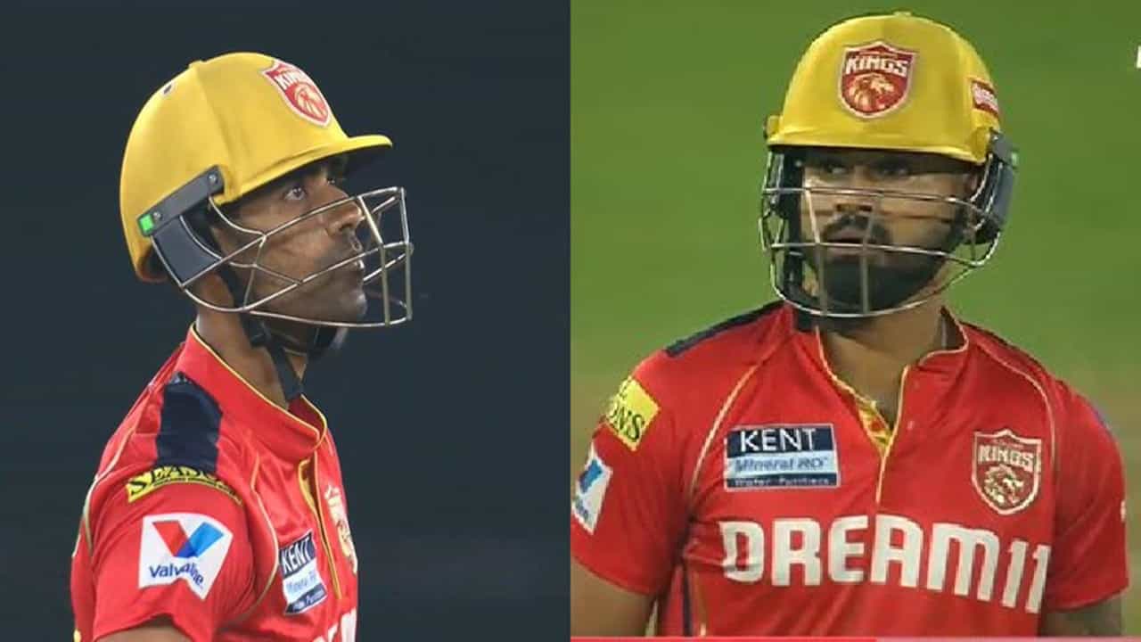 GT vs PBKS : श्रेयस-शशांकचा तडाखा, अखेरच्या 5 ओव्हरमध्ये जोरदार फटकेबाजी, गुजरातसमोर 244 रन्सचं टार्गेट