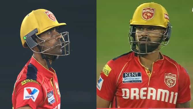 GT vs PBKS : श्रेयस-शशांकचा तडाखा, अखेरच्या 5 ओव्हरमध्ये जोरदार फटकेबाजी, गुजरातसमोर 244 रन्सचं टार्गेट