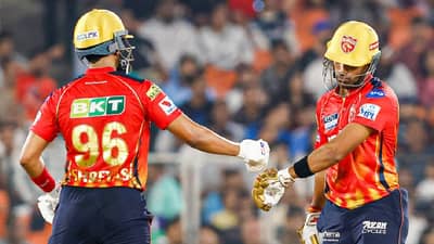 श्रेयस अय्यरला शेवटच्या षटकात का स्ट्राईक दिली नाही? शशांक सिंगने सांगून टाकलं खरं काय ते