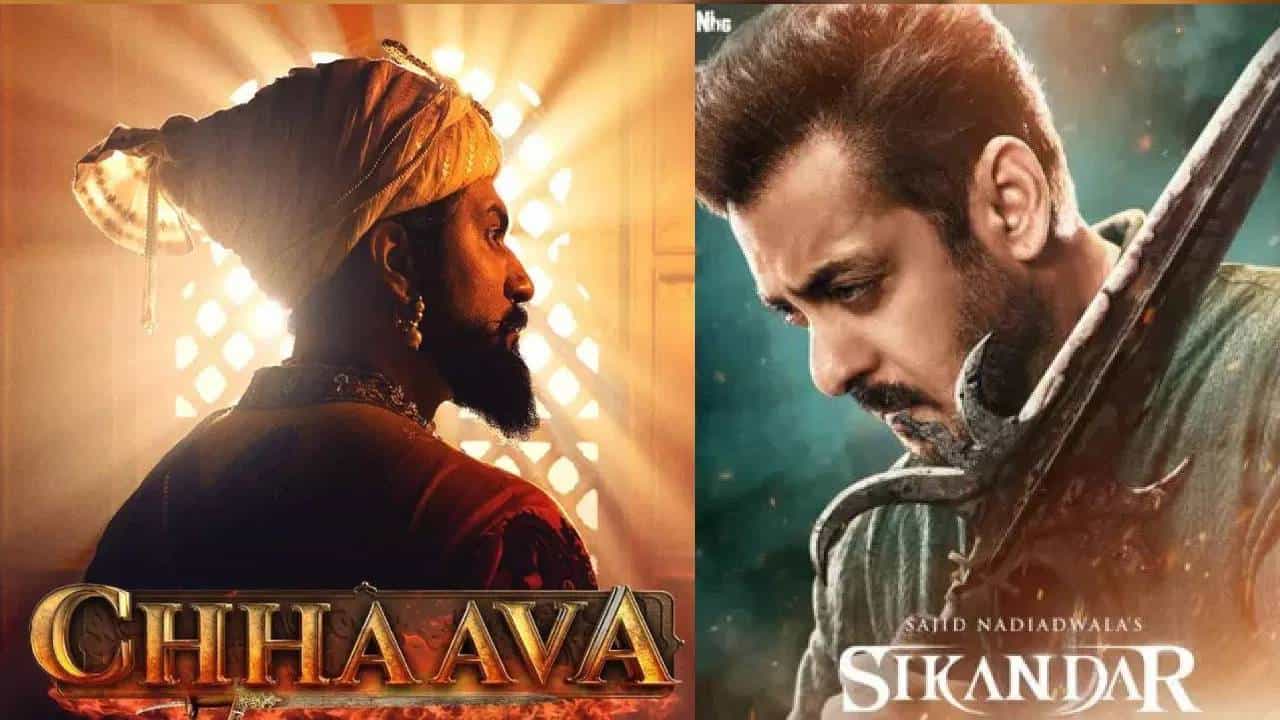 छावा पुढे सिकंदरही हारला! सलमान मोडू शकला नाही विकीचा रेकॉर्ड.. ओपनिंग डे कलेक्शन किती जाणून घ्या