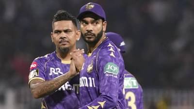 RR vs KKR : सुनील नरीनला राजस्थानविरुद्धच्या सामन्यात बसवलं, अजिंक्य रहाणेने सांगितलं काय झालं ते