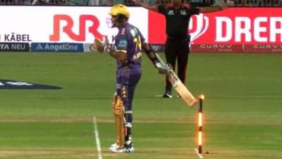 IPL 2025, RCB vs KKR : सुनील नरीन हिट विकेट असताना का दिलं नाही आऊट? जाणून घ्या नियम