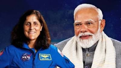 भलेही तुम्ही हजारो किलोमीटर दूर असाल... पण आमच्या आसपासच आहात; सुनीता विल्यम्सला पंतप्रधान मोदींचं पत्र