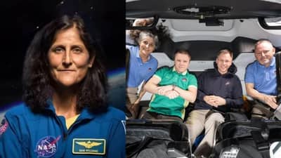 नऊ महिन्यांनंतर पृथ्वीवर परतलेल्या सुनीता विल्यम्स यांना चालण्या-फिरण्यासाठी किती दिवस लागणार? समोर आली माहिती