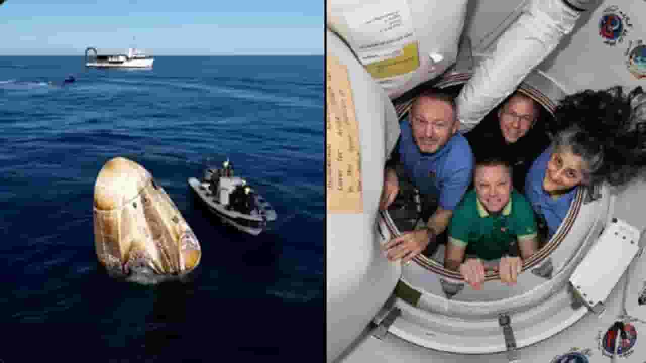 Sunita Williams Return Video : ते नऊ महिने... माणसाच्या जगापासून दूर... असा होता सुनीता विल्यम्सचा थक्क करणारा 'ग्रह' वापसीचा प्रवास