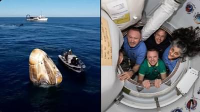 Sunita Williams Return Video : ते नऊ महिने… माणसाच्या जगापासून दूर… असा होता सुनीता विल्यम्सचा थक्क करणारा ‘ग्रह’ वापसीचा प्रवास