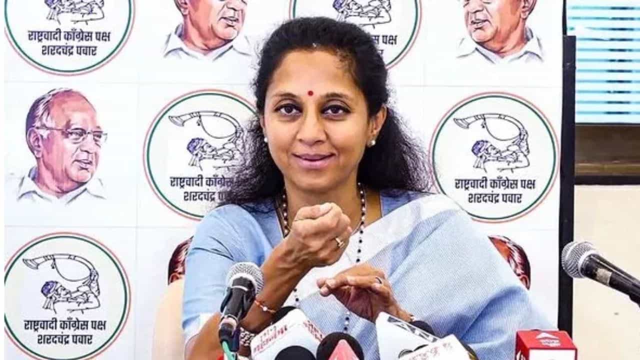 अजितदादा, जयंत पाटील भेट; सुप्रिया सुळेंची पहिली प्रतिक्रिया समोर, म्हणाल्या मी स्वत:..