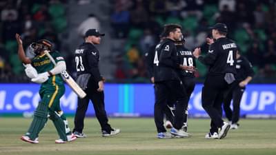 SA vs NZ : मिलरची एकाकी शतकी झुंज व्यर्थ, न्यूझीलंड फायनलमध्ये, दक्षिण आफ्रिकेवर 50 धावांनी मात, ट्रॉफीसाठी टीम इंडियाविरुद्ध भिडणार