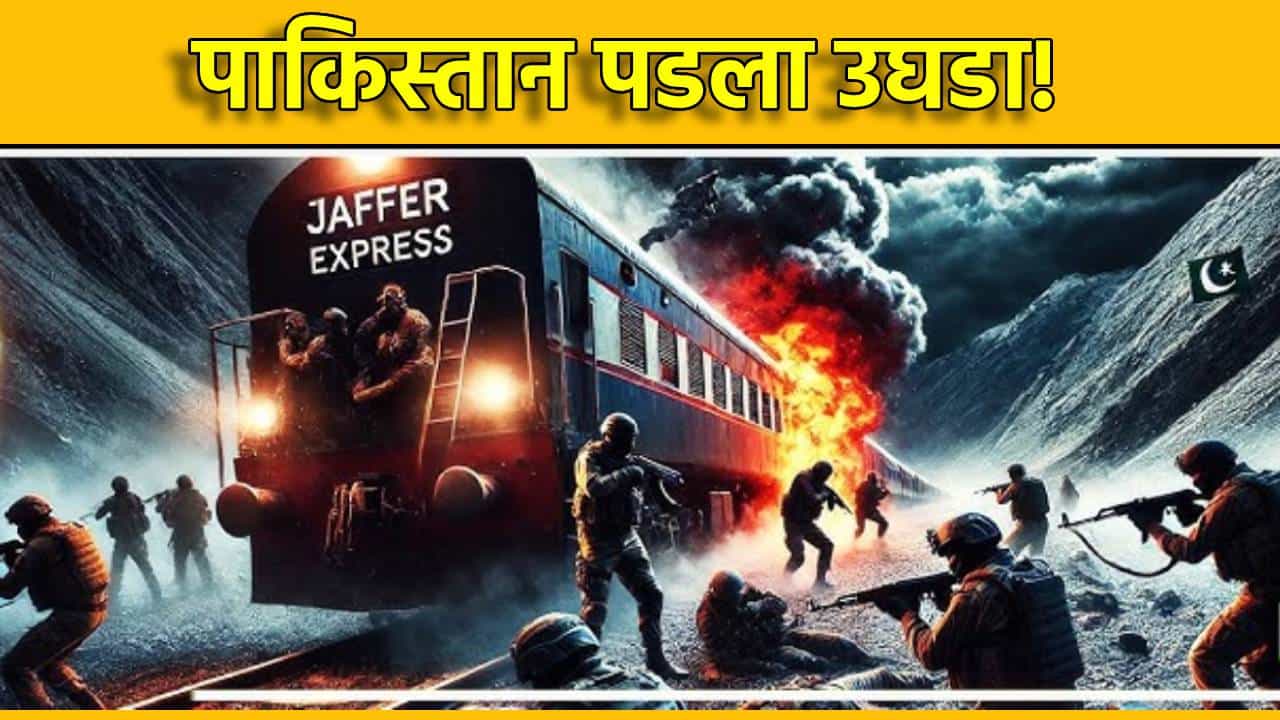 Train Hijack : BLA चा नवीन दावा, पाकिस्तान पडला उघडा! 214 सैनिकांचा खात्मा, सत्य काय?