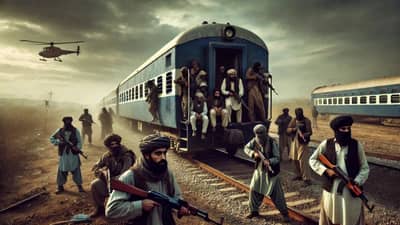 बलूच आर्मीसमोर पाकिस्तानी लष्कर सरेंडर, वाचा फक्त 6000 सैनिक असलेल्या या संघटनेची पूर्ण कुंडली