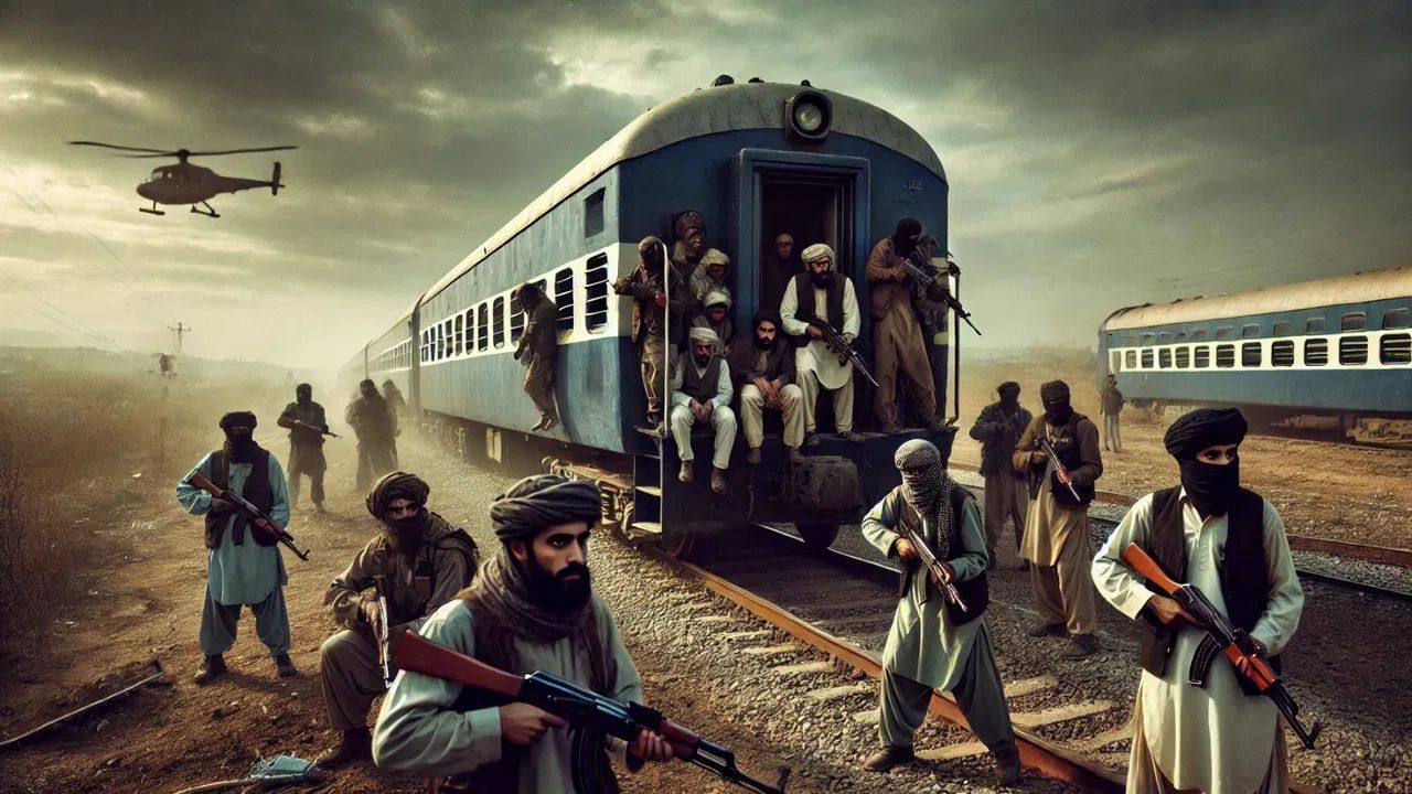 बलूच आर्मीसमोर पाकिस्तानी लष्कर सरेंडर, वाचा फक्त 6000 सैनिक असलेल्या या संघटनेची पूर्ण कुंडली