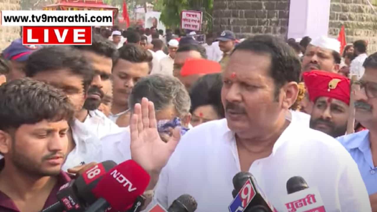UdayanRaje Bhosale : ‘कोण वाघ्या कुत्रा?’, रायगडावरील ‘त्या’ समाधीसंदर्भात एक सवाल अन् उदयनराजे भोसले भडकले