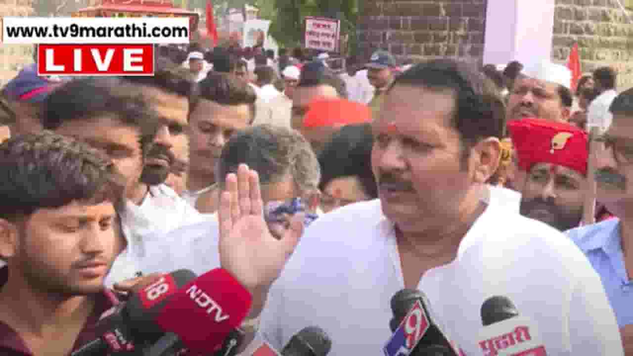 UdayanRaje Bhosale : 'कोण वाघ्या कुत्रा?', रायगडावरील 'त्या' समाधीसंदर्भात एक सवाल अन् उदयनराजे भोसले भडकले