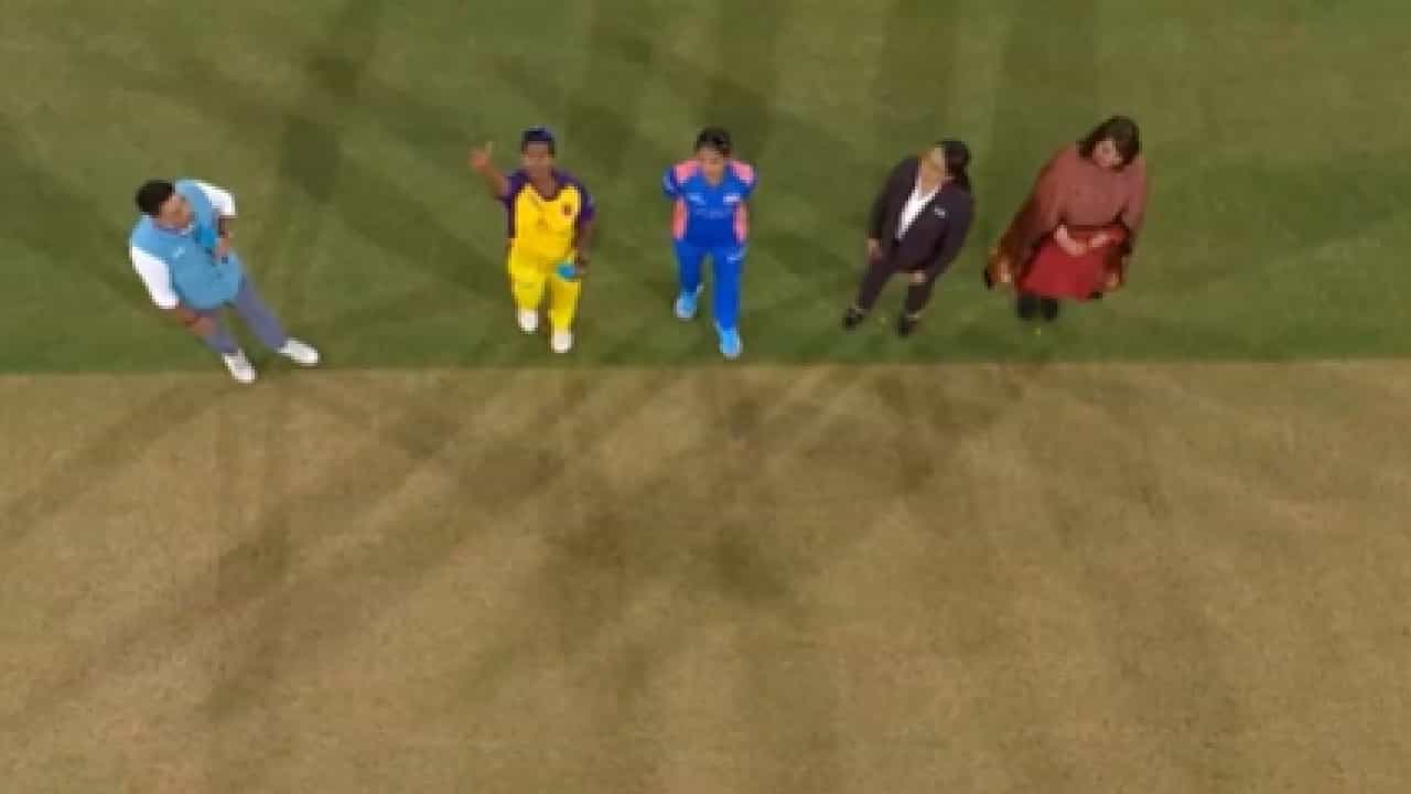 UPW vs MUM Toss : मुंबईच्या बाजूने नाणेफेकीचा कौल, यूपीविरुद्ध फिल्डिंग, पाहा Playing 11
