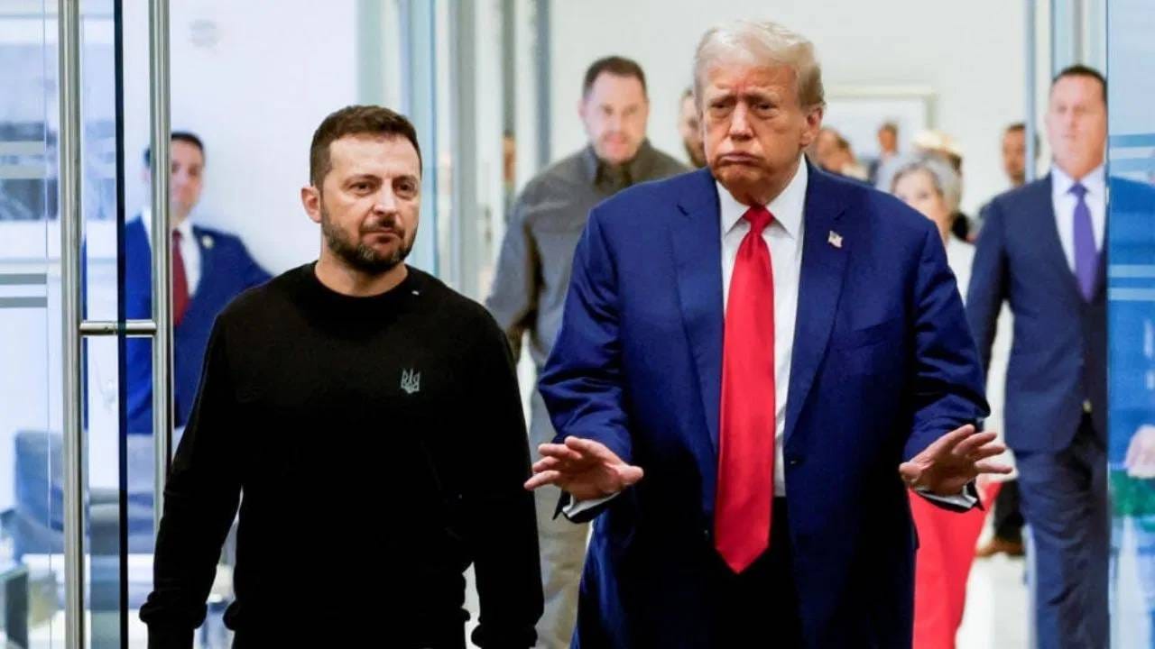 Trump Zelensky Meeting : 'तुमचे वाईट दिवस सुरु', व्हाइट हाऊसमध्ये मीडियासमोर भांडण, खवळलेल्या ट्रम्प यांची आक्रमक भूमिका