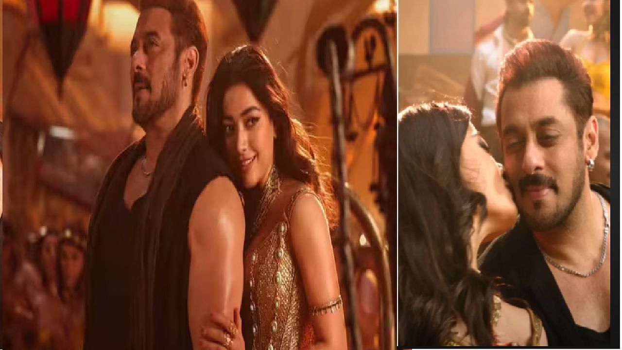 '60 वर्षांचा हिरो, हिरोईन 28ची...' सिकंदरमधील सलमान-रश्मिकाची जोडी रुचली नाही, चाहत्यांकडून ट्रोल '60 वर्षांचा हिरो, हिरोईन 28ची...' सिकंदरमधील सलमान-रश्मिकाची जोडी रुचली नाही, चाहत्यांकडून ट्रोल