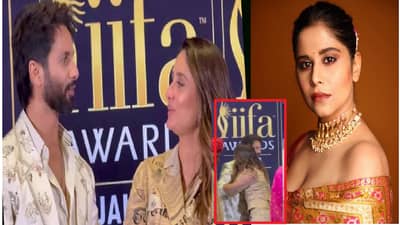 शाहिद करीनाच्या मिठी मारण्यावर सई ताम्हणकरची प्रतिक्रिया; म्हणाली हे नातेसंबंध...