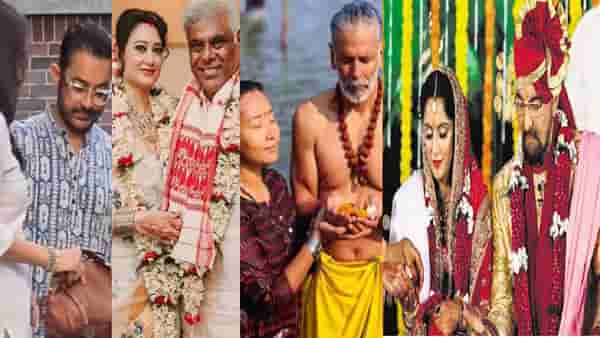 प्रेमाला वय नसतं,आमिर खानच्या आधी या सेलिब्रिटींनी वयाच्या 60 अन् 70 वर्षांत केलं लग्न; म्हातारपणी झालं खरं प्रेम