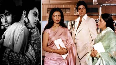 ना रेखा, ना जया; ही होती अमिताभ बच्चन यांची पहिली गर्लफ्रेंड अन् पहिलं प्रेम; नाव जाणून विश्वास बसणार नाही, मात्र कारणामुळे झाला ब्रेकअप