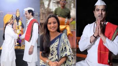 त्यांनी मला जवळ घेतलं अन्... अभिनेत्रीने सांगितला संतोष जुवेकरसह काम करण्याचा अनुभव