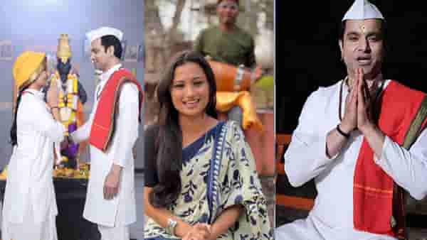 त्यांनी मला जवळ घेतलं अन्... अभिनेत्रीने सांगितला संतोष जुवेकरसह काम करण्याचा अनुभव