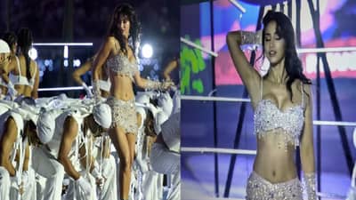 असे अश्लील कपडे कोण घालून येतं?..., आयपीएलच्या उद्घाटन समारंभासाठी आलेली दिशा पटानी ड्रेसवरून ट्रोल