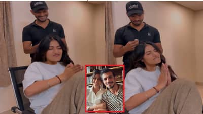 तेल लावा गुपचूप... घटस्फोटानंतर धनश्री वर्माचा अजून एक व्हिडीओ व्हायरल, व्हिडीओवर अश्लील कमेंट्स