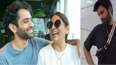 अर्चना पूरण सिंगच्या मुलाने वेटर बनून सर्वांचं मन जिंकलं; नेटकरी म्हणाले नेपो किड असूनही तो....