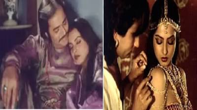 रेखाचा रोमँटिक सीन सुरु असताना गावकरी भडकले; चाहते सेटवर थेट बंदूक घेऊनच आले अन्...