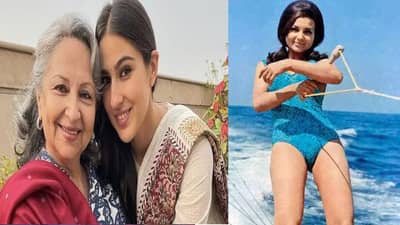 आपल्या डोळ्यात फक्त लाज आणि... आजी शर्मिला टागोर यांच्याबद्दल सारा अली खान असं का म्हणाली?