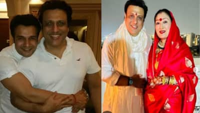 गोविंदा या मराठी अभिनेत्रीसाठी खरंच पत्नी सुनीताला फसवतोय? भाचा विनय आनंदने सांगितलं सत्य