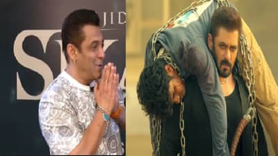 सलमान खानने सरळ हात जोडले अन्... म्हणाला ,मी खूप वादांमधून गेलोय पण आता....