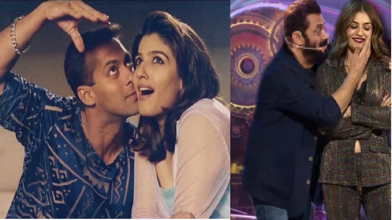 रवीना टंडनला बनायचं होतं आयपीएस अधिकारी; सलमान खानमुळे सोडावं लागलं स्वप्न, काय आहे किस्सा?