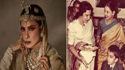 रेखा पुरुषांसाठी वेडी आहे,ती त्यांना फसवते अन्... या अभिनेत्रीने रेखावर केला गंभीर आरोप