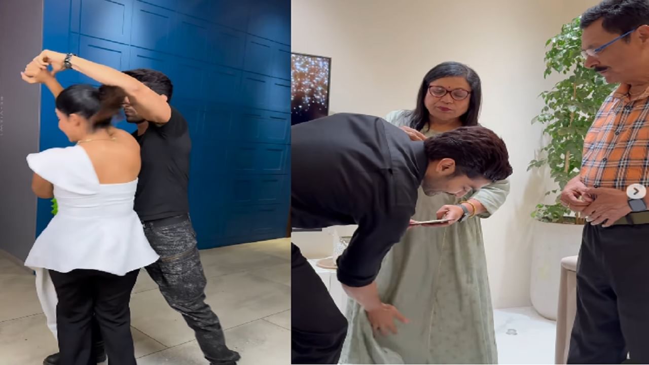 अभिनेत्रीने केला सासू-सासऱ्यांचा अपमान? बर्थडे व्हिडीओ पाहून नेटकरी भडकले; म्हणाले वाईट वाटलं हे पाहून...