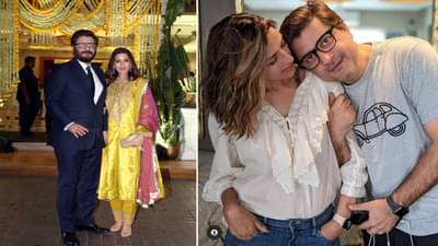 सोनाली बेंद्रेच्या नवऱ्याला पाहिलंत का? नक्की काय काम करतो,बॉलिवूडमध्येही आहे मोठं नाव