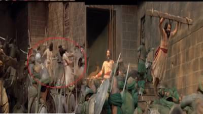 तू खरंच संभाजी महाराज जगलास; छावामधील लढाईचा सीन असा शूट झाला, सेटवरील विकीचा व्हिडीओ व्हायरल