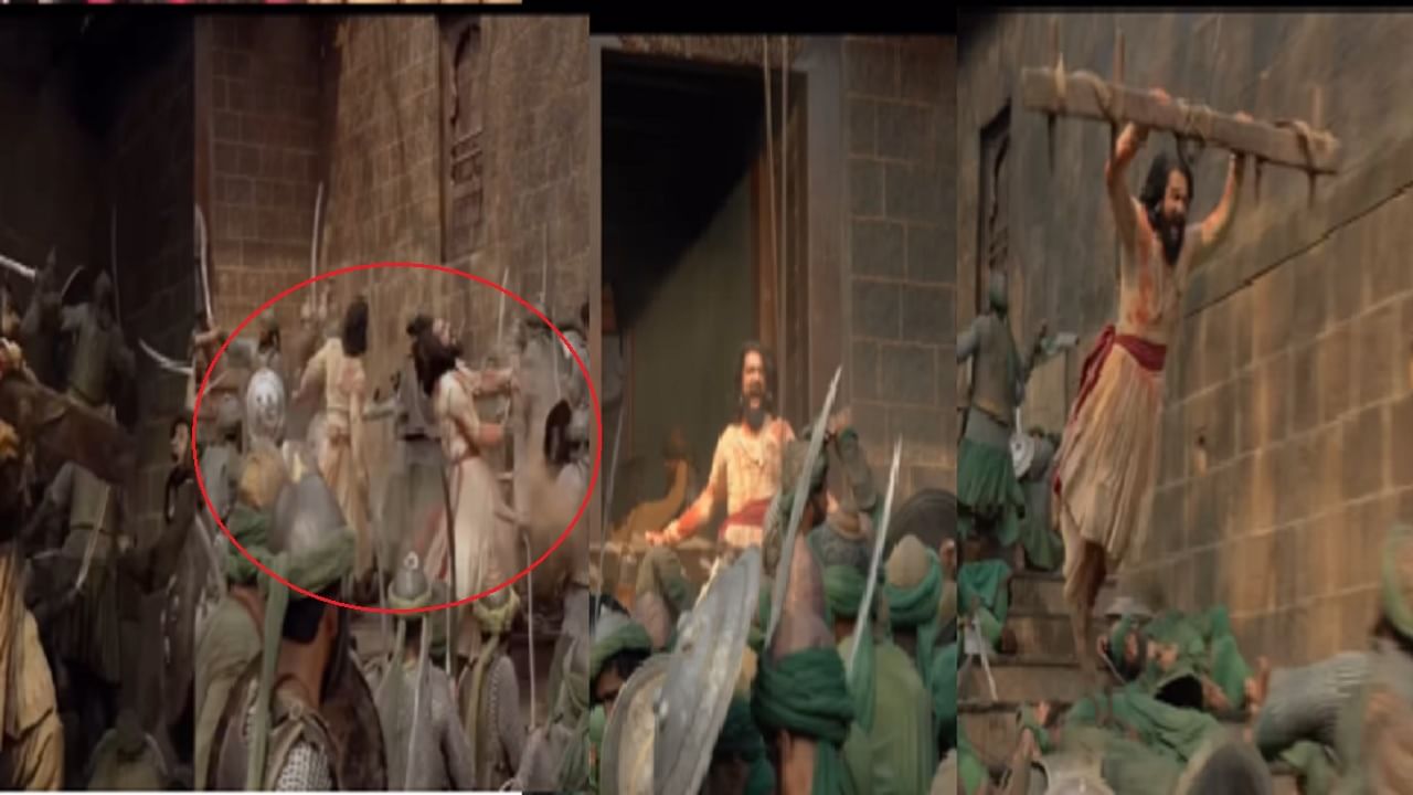 'तू खरंच संभाजी महाराज जगलास'; छावामधील लढाईचा सीन असा शूट झाला, सेटवरील विकीचा व्हिडीओ व्हायरल