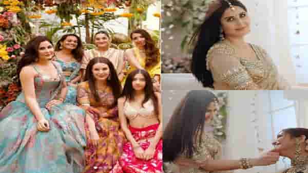 कतरिना कैफने मैत्रिणीच्या लग्नात असं काही केलं की, नेटकरी म्हणाले, ही आहे परफेक्ट सून
