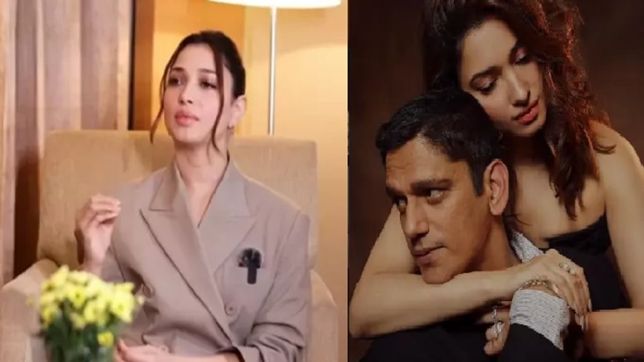 'प्रेम संपतं असं... विजय वर्मासोबत ब्रेकअपच्या चर्चांनंतर तमन्ना भाटीया पहिल्यांदाच थेट बोलली 'प्रेम संपतं असं... विजय वर्मासोबत ब्रेकअपच्या चर्चांनंतर तमन्ना भाटीया पहिल्यांदाच थेट बोलली