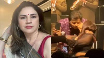 तुमच्या प्लेटमध्ये लाडू वाढले तर तुम्ही खाणार नाही का? उदित नारायण यांच्या किस व्हिडिओवर अभिनेत्रीचे वादग्रस्त विधान