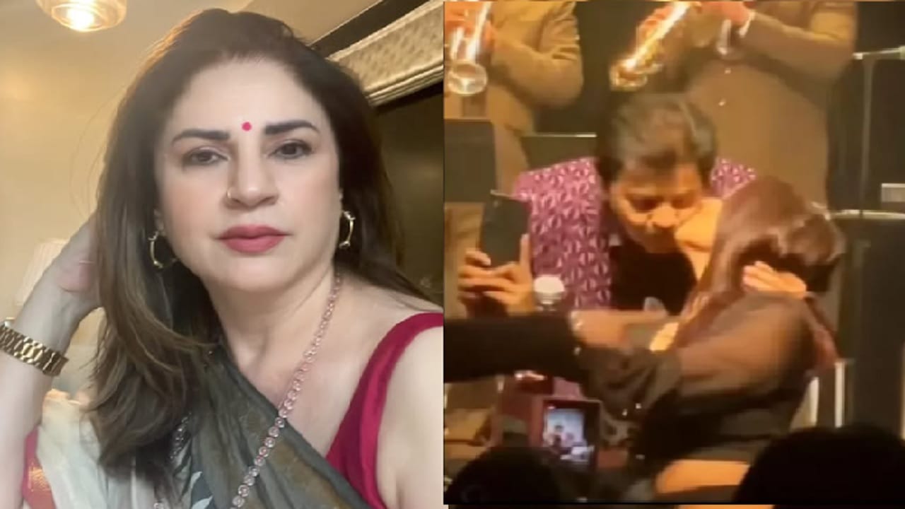 तुमच्या प्लेटमध्ये लाडू वाढले तर तुम्ही खाणार नाही का? उदित नारायण यांच्या किस व्हिडिओवर अभिनेत्रीचे वादग्रस्त विधान तुमच्या प्लेटमध्ये लाडू वाढले तर तुम्ही खाणार नाही का? उदित नारायण यांच्या किस व्हिडिओवर अभिनेत्रीचे वादग्रस्त विधान