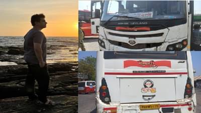 गरम वाफा, जीव गुदमरत होता, ड्रायव्हरचा उद्धटपणा; मराठी अभिनेत्याला शिवशाहीच्या प्रवासाचा भयानक अनुभव, पोस्टद्वारे संताप व्यक्त